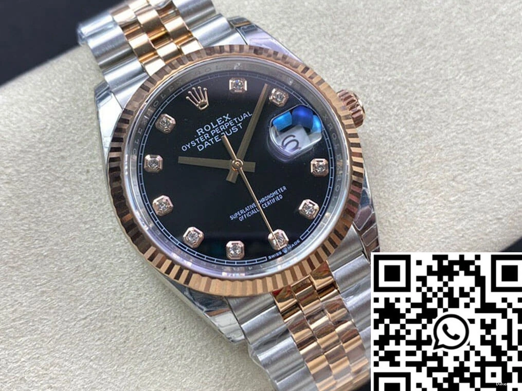 M126231-0019 Rolex EW Factory Dial Datejust Diamond-set 0404